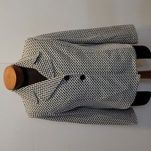 Preppy Houndstooth Charter Club Blazer.  Happy to bundle 3 for $25